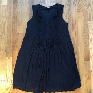 Old Navy Pintuck Swing Dress